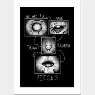 PIECES Posters and Art